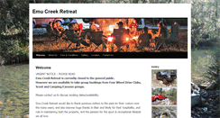 Desktop Screenshot of emucreek.com